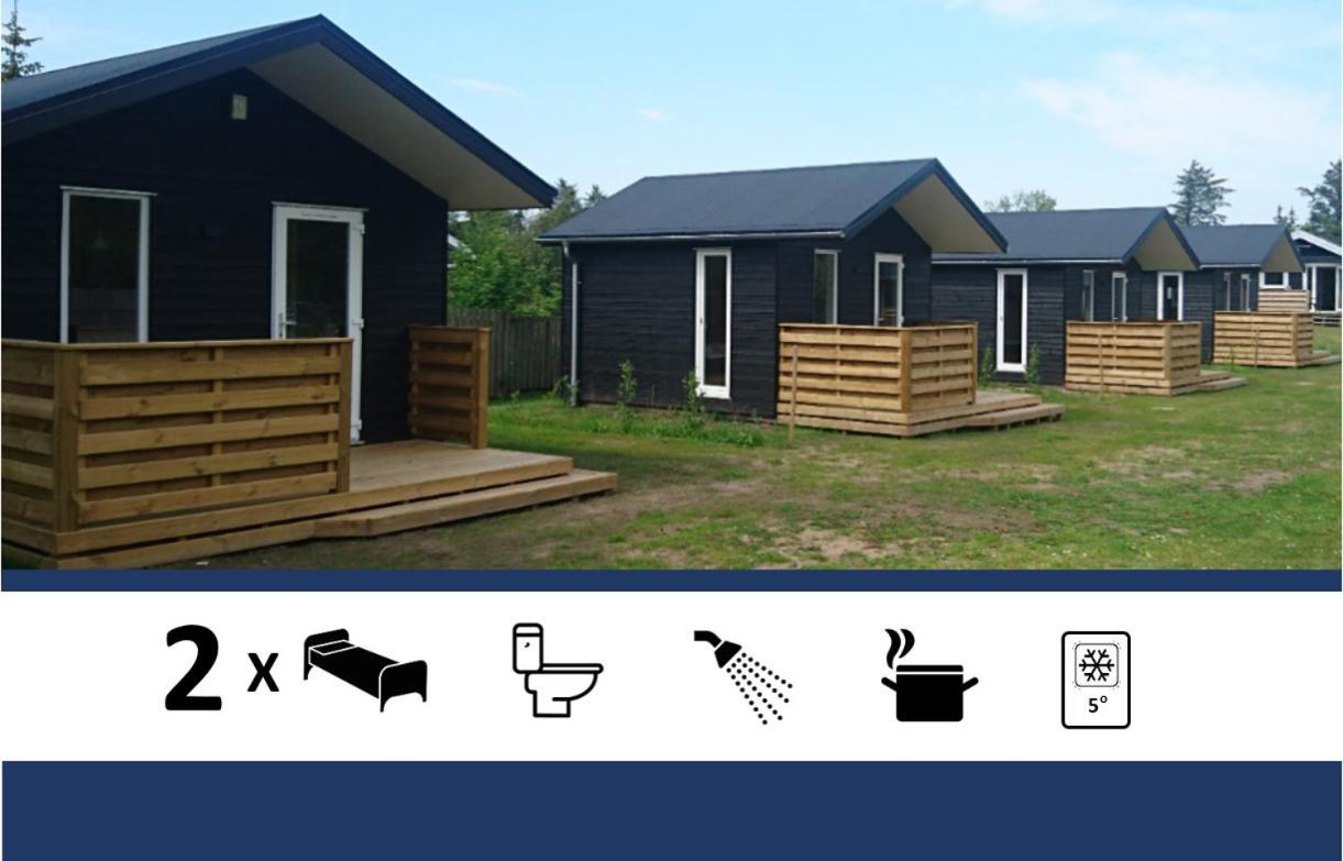 Tornby Strand Camping Cottages Hirtshals Exterior foto