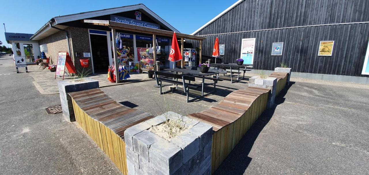 Tornby Strand Camping Cottages Hirtshals Exterior foto