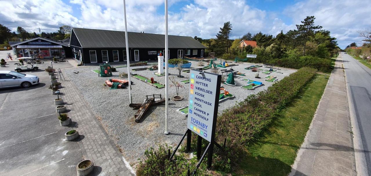 Tornby Strand Camping Cottages Hirtshals Exterior foto