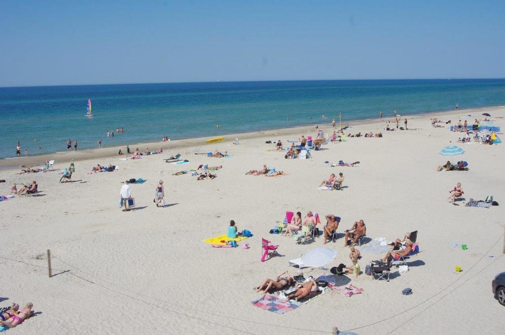 Tornby Strand Camping Cottages Hirtshals Exterior foto
