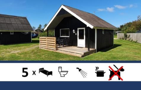 Tornby Strand Camping Cottages Hirtshals Exterior foto