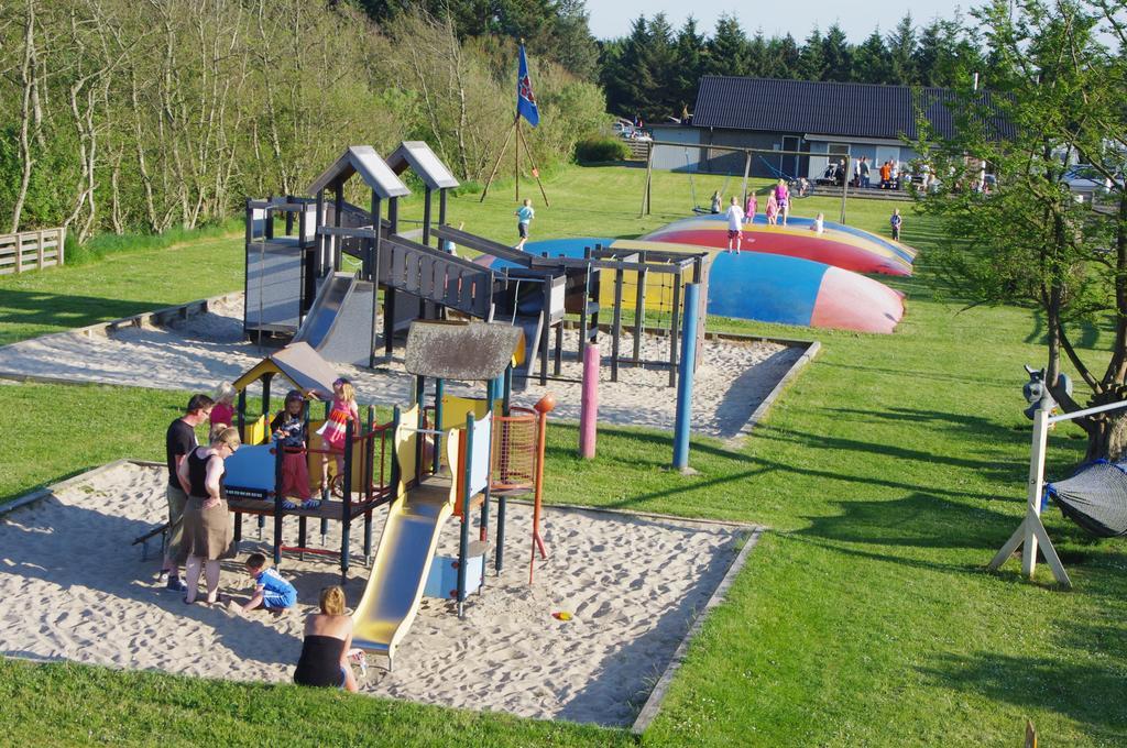 Tornby Strand Camping Cottages Hirtshals Exterior foto