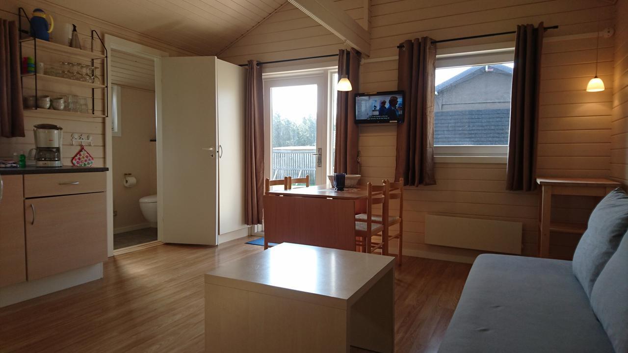 Tornby Strand Camping Cottages Hirtshals Exterior foto