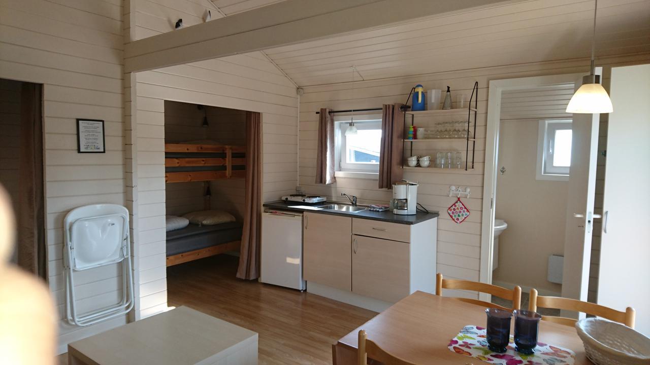 Tornby Strand Camping Cottages Hirtshals Exterior foto