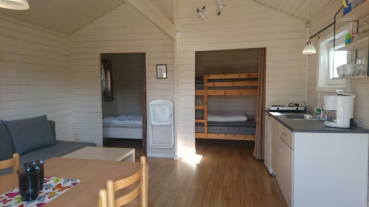 Tornby Strand Camping Cottages Hirtshals Exterior foto